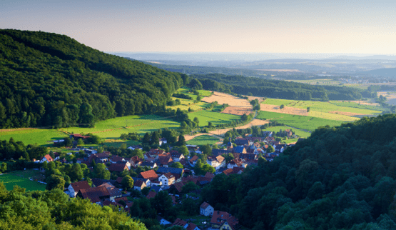 Vakantiehuis thema Vakantiehuis in de bergen Duitsland